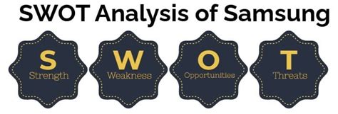 Swot Analysis Of Samsung [explained In Detail]