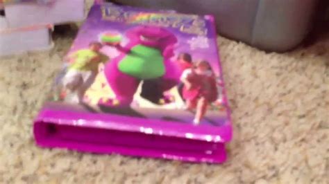 Barney VHS And DVD