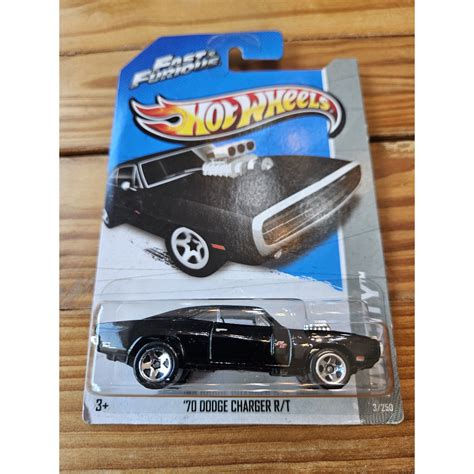 Hot Wheels 70 Dodge Charger R T Velozes E Furiosos X1663