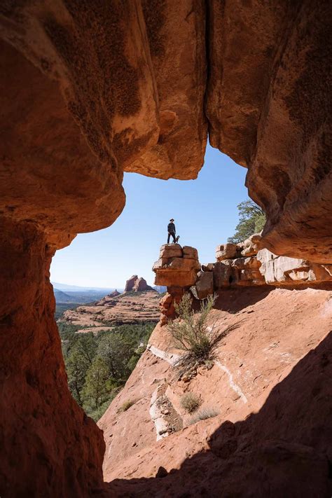 Merry Go Round Or Munds Wagon Trail Rock Cave Hidden Gem Of Sedona AZ