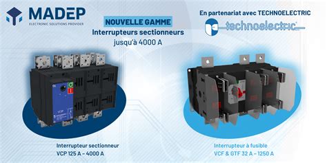 L interrupteur sectionneur sécuriser une installation électrique Madep