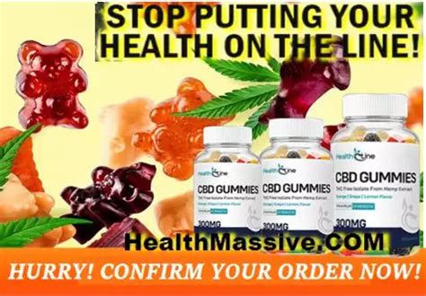 Health Line Cbd Especial Gummies For Remove Anxiety Pain