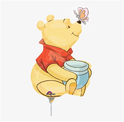 Winnie The Pooh Balloon Svg