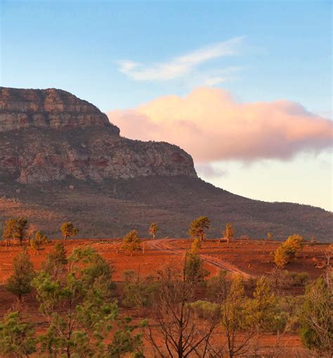 Australian Road Trip Australian Continent Outback Australia