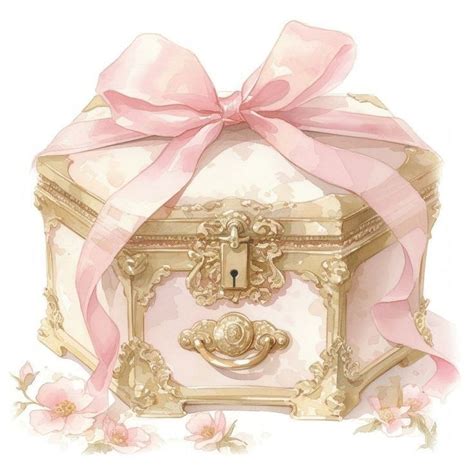 Pin By Andrea Ceresito On Romantica In 2024 Music Box Vintage Pink