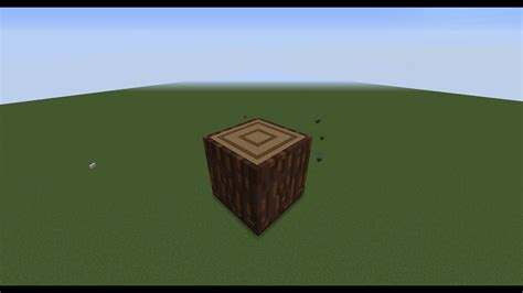 Minecaft Gröste Holzblock der Welt YouTube