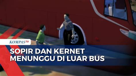 Detik Detik Bus Rombongan Peziarah Terjun Ke Jurang Guci Tegal Orang