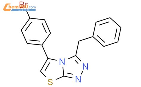 Thiazolo C Triazole Bromophenyl