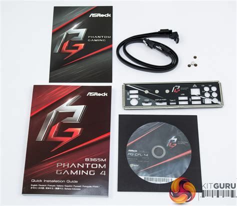 ASRock B365M Phantom Gaming 4 Motherboard Review | KitGuru- Part 2