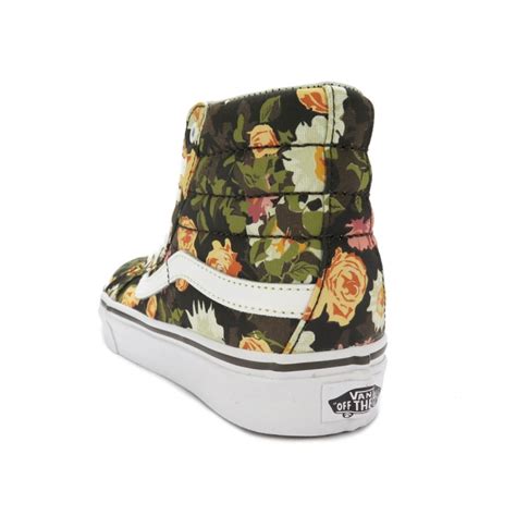 Tenis Da Vans Feminino Colorido - Tênis Vans Feminino Sk8-Hi Colorido - VN0A32R2O3A - Back Wash