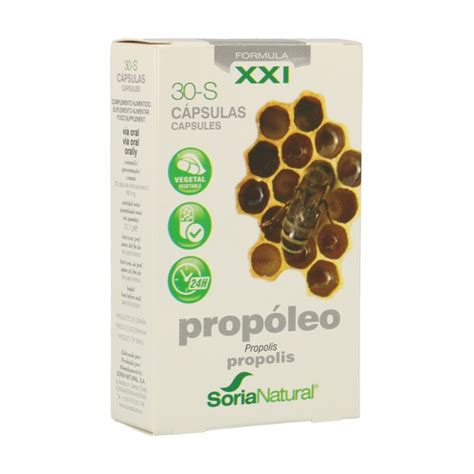 Propolis C Psulas Natura Futura