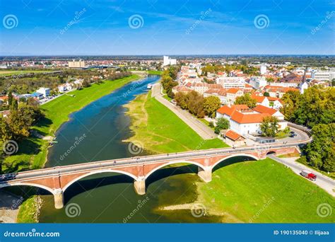 Kupa River And The Territory Of The Neighboring Republic Of Slovenia In