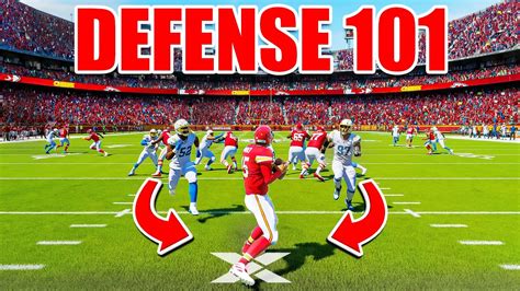 Madden 23 Defense 101 How To Play Defense Correctly YouTube