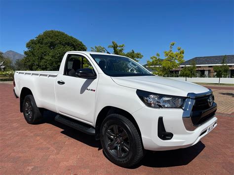 2022 Toyota Hilux 2.4 GD6 Raider Single Cab 6 Speed Manual - WILLMOTORS