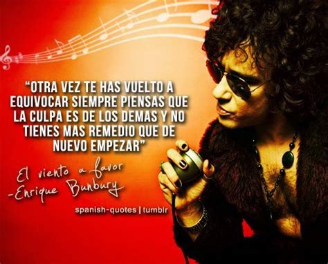 Bunbury | Frases de rock, Bunbury letras, Frases bunbury