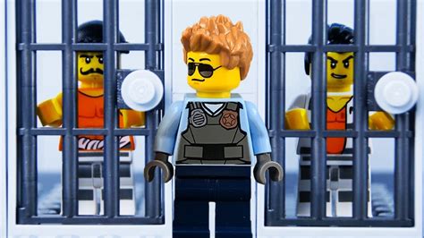 LEGO City Prison Break STOP MOTION Store Robbery Part 2 LEGO City