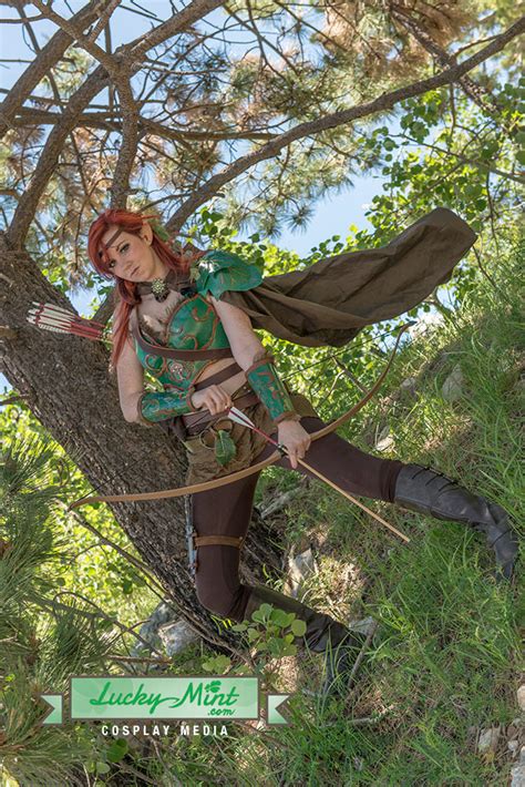 Wood Elf Oc By Luckymintphoto On Deviantart