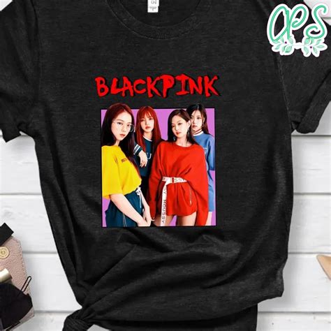 Blackpink Band Shirt Custompartyshirts