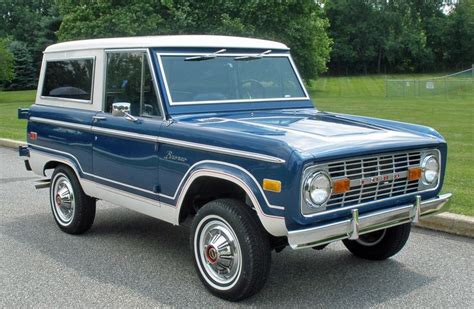 Thoughts On Price For 77 Bronco Ranger Ford Bronco Classic Ford