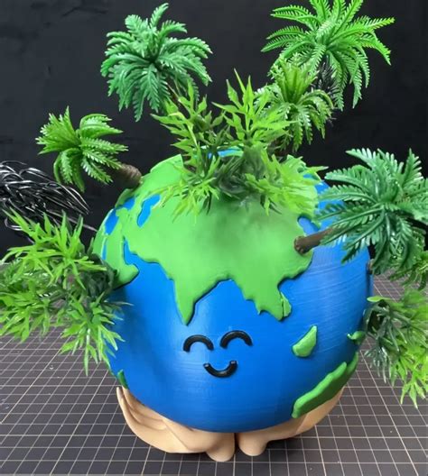 Earth Day Earth Model 3d Models Download Creality Cloud