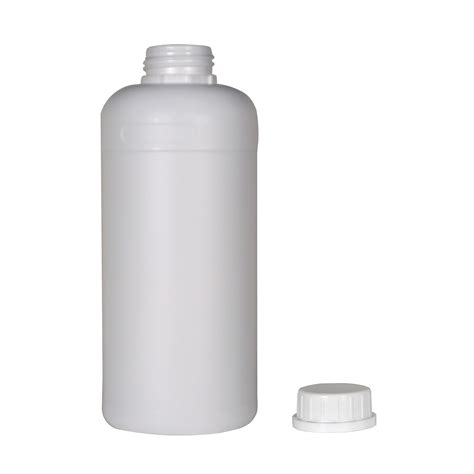 L Heavy Duty Hdpe Dangerous Goods Bottle With Tamper Evident Lid