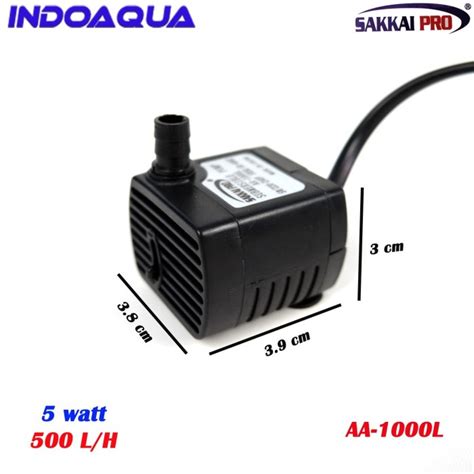 Jual Aquaka Indoaqua Water Pump Aquarium Mini Pompa Air Aquarium Mini