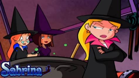 Sabrina The Animated Series S01e06 Witch Switch Review Youtube