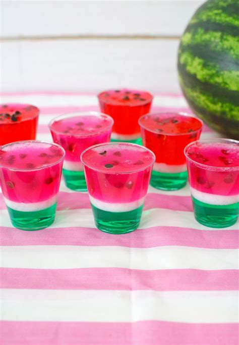 Watermelon Jello Shots