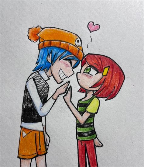 Corey X Laney Grojband By Phantime11 On Deviantart