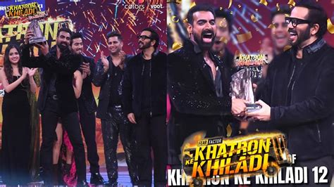 Khatron Ke Khiladi Winner Tushar Kalia Won The Show Got Lakh