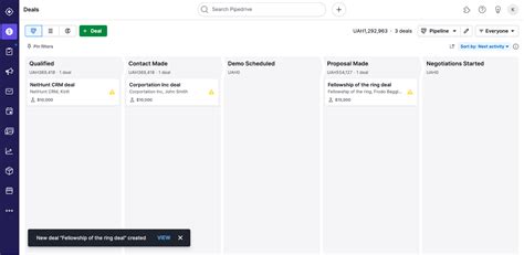 Pipedrive Vs Salesmate Crm Comparison