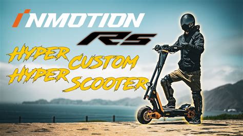 Inmotion Rs Electric Scooter Fastest Hyperscooter Of Youtube