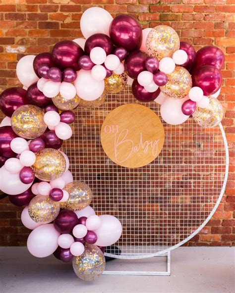 Oh Baby Event Package Luft Events Bendigo Balloons Prop Hire