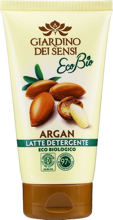 Regalo Leche De Limpieza Facial Con Aceite De Arg N Giardino Dei