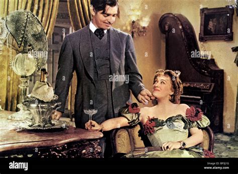 Clark Gable Gone With The Wind 1939 Stock Photo Alamy