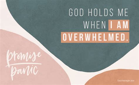 Held When Im Overwhelmed Incourage