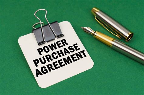 Unlocking The Benefits Of Power Purchasing Agreements A Comprehensive