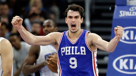 76ers Forward Dario Saric Named Nba Eastern Conference Rookie Of The