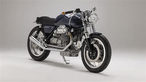 Meet The Stunning Custom Moto Guzzi Le Mans Ii A Masterpiece Of Cafe