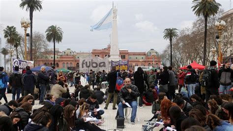 Cuarta Semana De Paro Fracasó La Reunión Entre El Gobierno Y Los