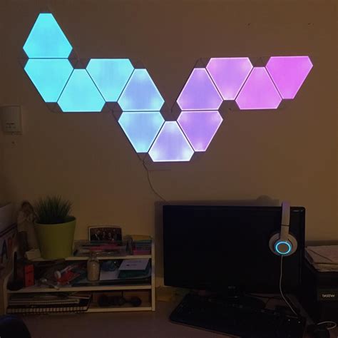 Pin On Dundonald Living Nanoleaf Designs Nanoleaf Lights Design