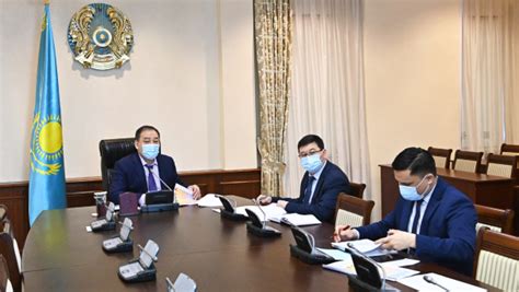 Government Discusses Relaxations In Procedure For Crossing State Border Of Kazakhstan Official