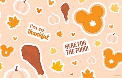 Disney Thanksgiving Wallpapers and Backgrounds