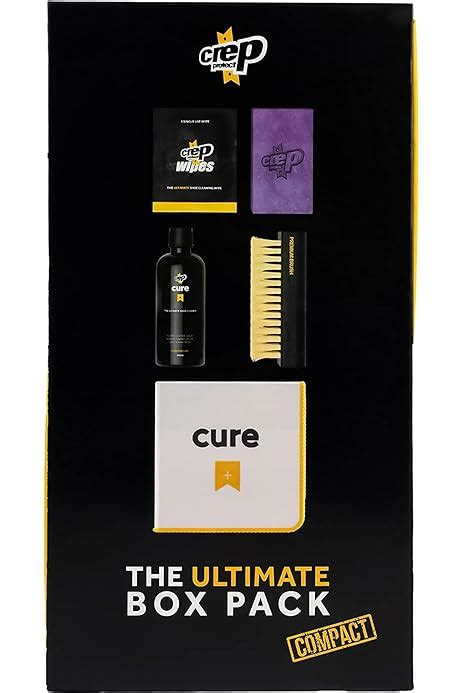 Crep Protect Ultimate Sneaker Cleaning Kit Cure Shoe