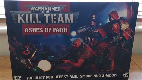 Warhammer 40 0000 Kill Team Ashes Of Faith Review TechRaptor