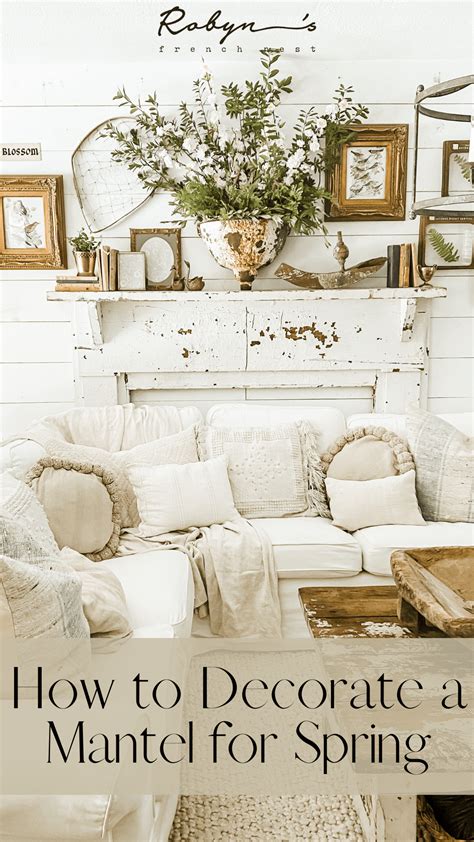 15 Decorating A Mantel Ideas And Tips