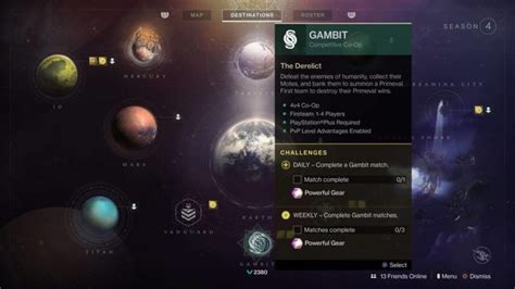 Destiny 2 How To Maximize Power Level Gains