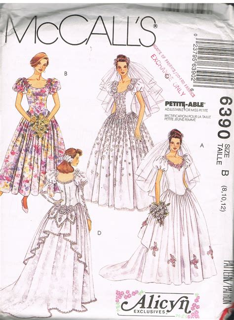 Bridal Mccalls Pattern Patterns Gallery