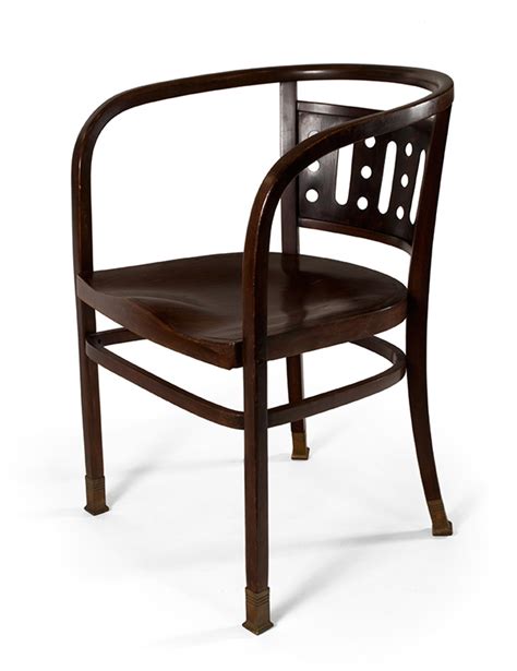 Bentwood Armchair By Otto Wagner Kirkland Museum