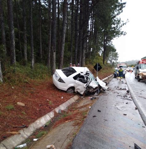 EXCLUSIVO Policial penal de Xanxerê morre em grave acidente na BR 282